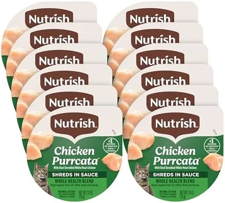 nutrish grain free chicken purrcata wet cat food 28 oz cup rachael ray